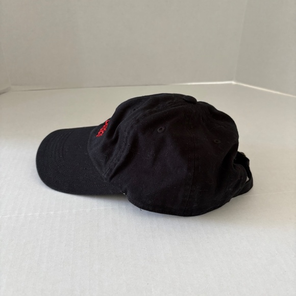 Adidas Adjustable Black Hat Patriotic Embroidered American Flag Theme Logo. - Picture 4 of 12